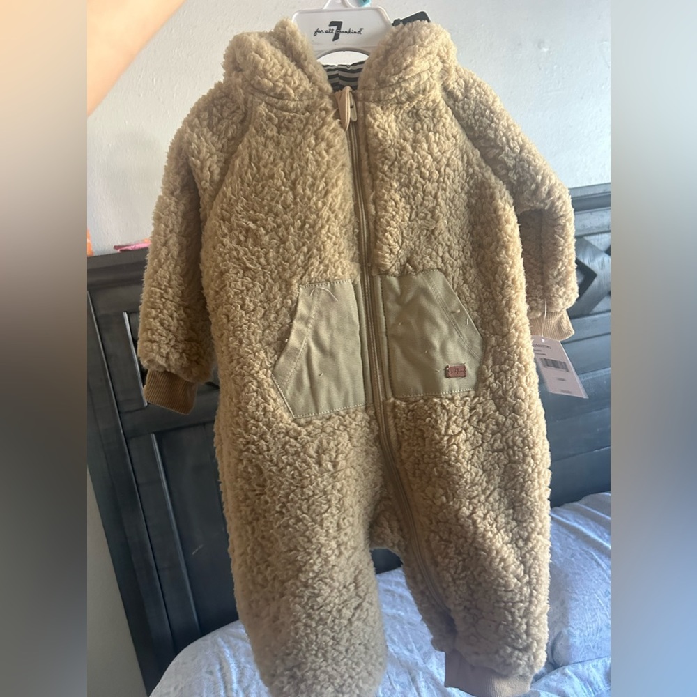 Seven for all man kind baby onesie